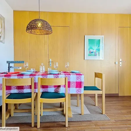 Jeanne D'arc Apt- A-13 By Interhome Apartment *