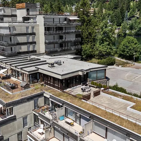Jeanne D'arc Apt- A-13 By Interhome Apartment Crans-Montana