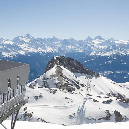 Apartment Jeanne D'arc Apt- A-13 By Interhome Crans-Montana